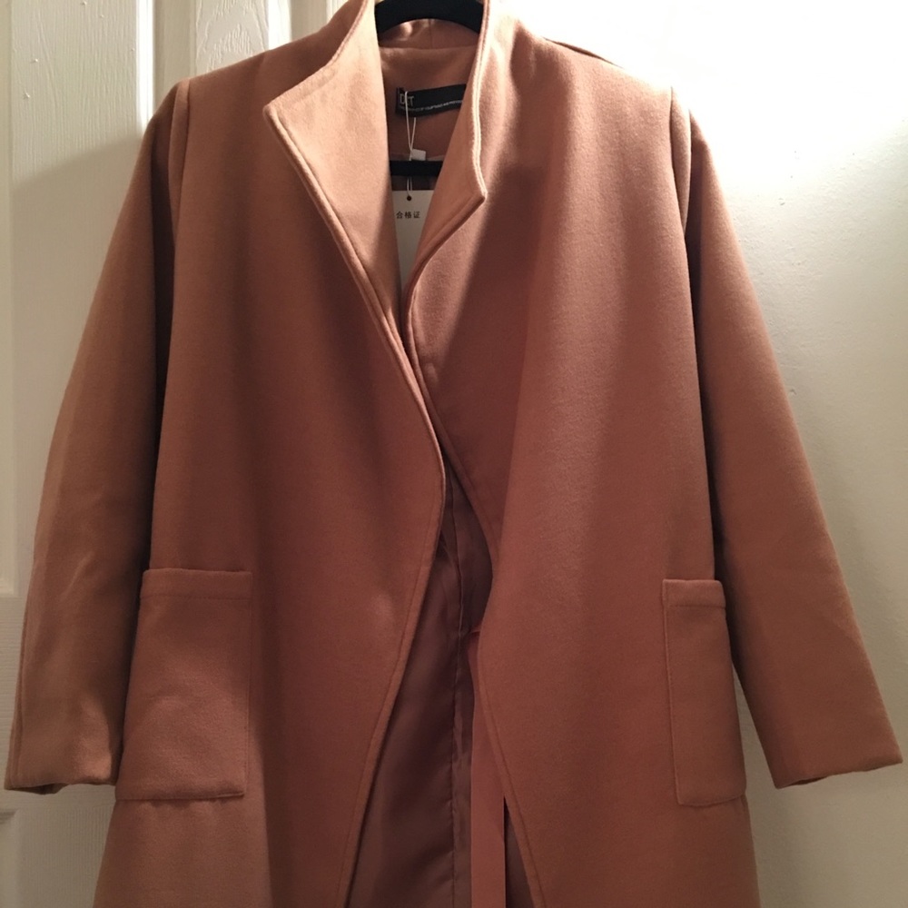 Camel coat